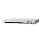 Cisco CBS350 Managed L3 1U Black, Gray