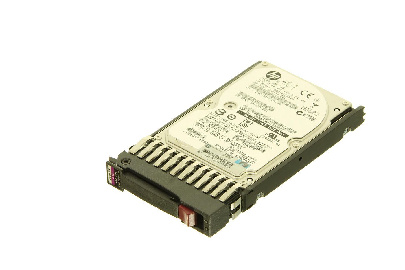 Image of HPE 146-GB, SAS, SFF, 10,000-rpm,