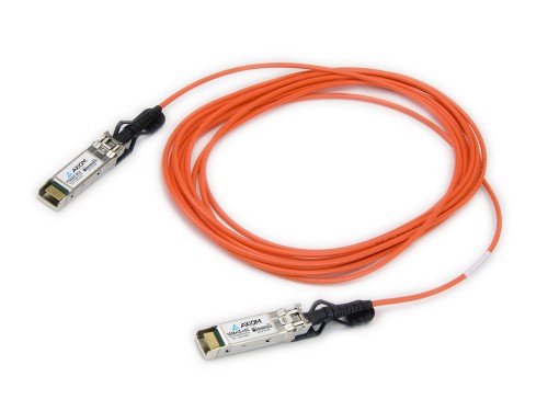 Axiom 470-ABLV InfiniBand cable 2 m SFP+ Orange