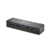 Kensington UH4000C Concentrador e carregador USB 3.0 de 4 portas