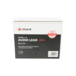 Chord Electronics 190.242UK audio cable 20 m Speakon Black