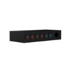 Vertiv VP0N6202 power distribution unit (PDU) 6 AC outlet(s) 2U Black