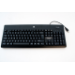 HP 724720-091 keyboard USB QWERTY Norwegian Black