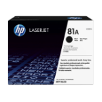 HP CF281A/81A Toner cartridge black, 10.5K pages ISO/IEC 19752 for HP LaserJet M 604/606/630  Chert Nigeria