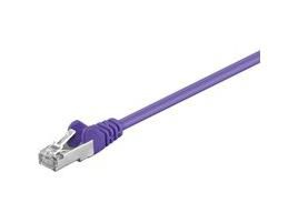 Image of Microconnect UTP5015P networking cable Purple 1.5 m Cat5e U/UTP (UTP)