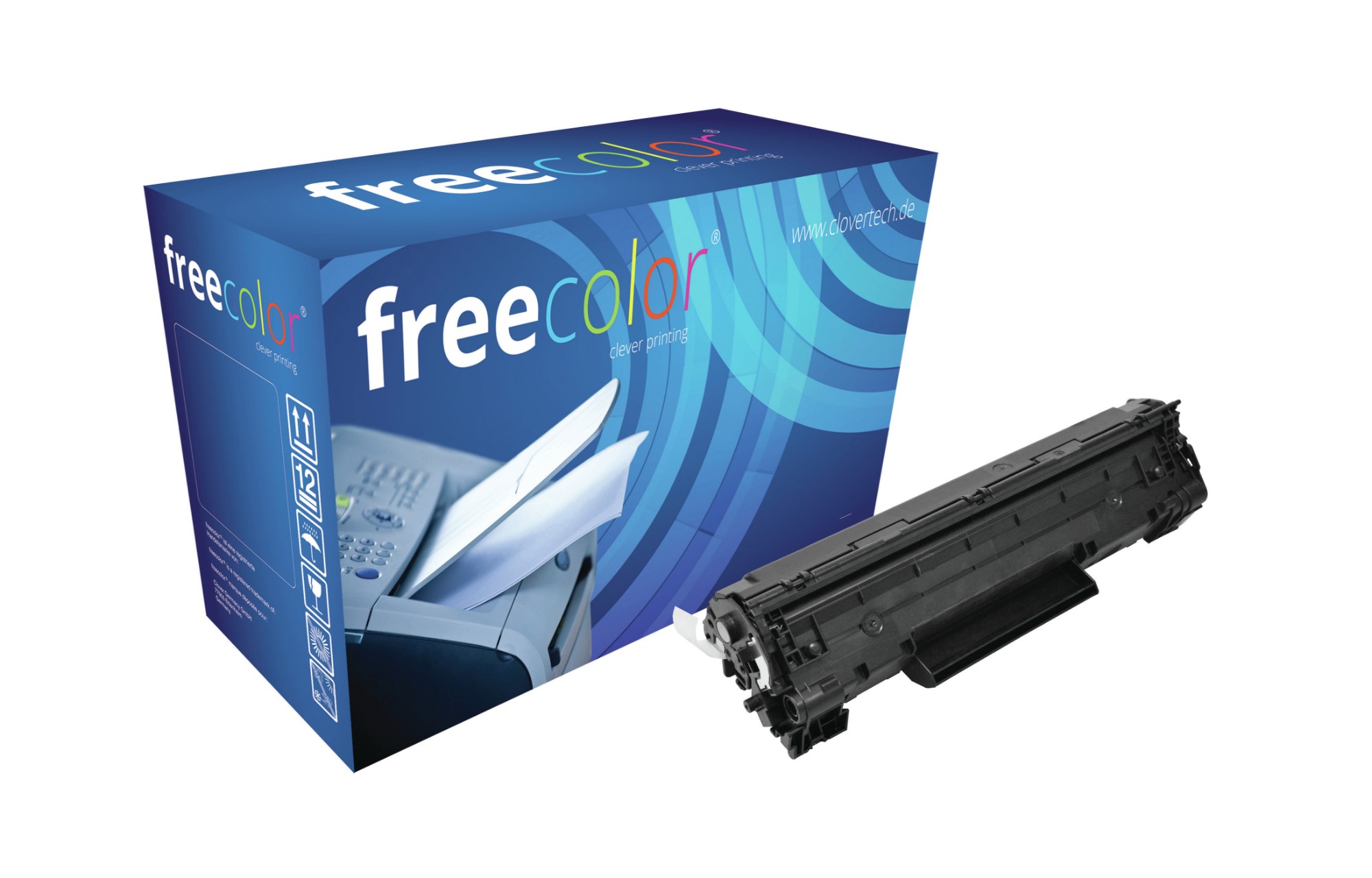EU Product - Toner HP LJ P1102 A black CE285A kompatibel thumbnail