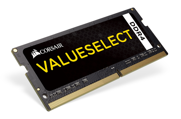 Image of Corsair ValueSelect memory module 8 GB 1 x 8 GB DDR4 2133 MHz