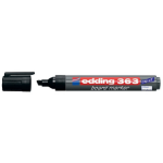 Edding 363 marker 1 pc(s) Chisel tip Black