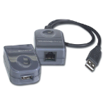 C2G Superbooster USB Extender USB cable Black