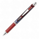 Pentel Energel XM Klick Clip-on retractable pen Red 12 pc(s) -