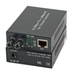 EFB Elektronik EL022V2 network media converter 100 Mbit/s 1310 nm Multi-mode Black
