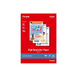 Canon HR-101NA450 50 Sheets 110 gsm High Resolution Paper