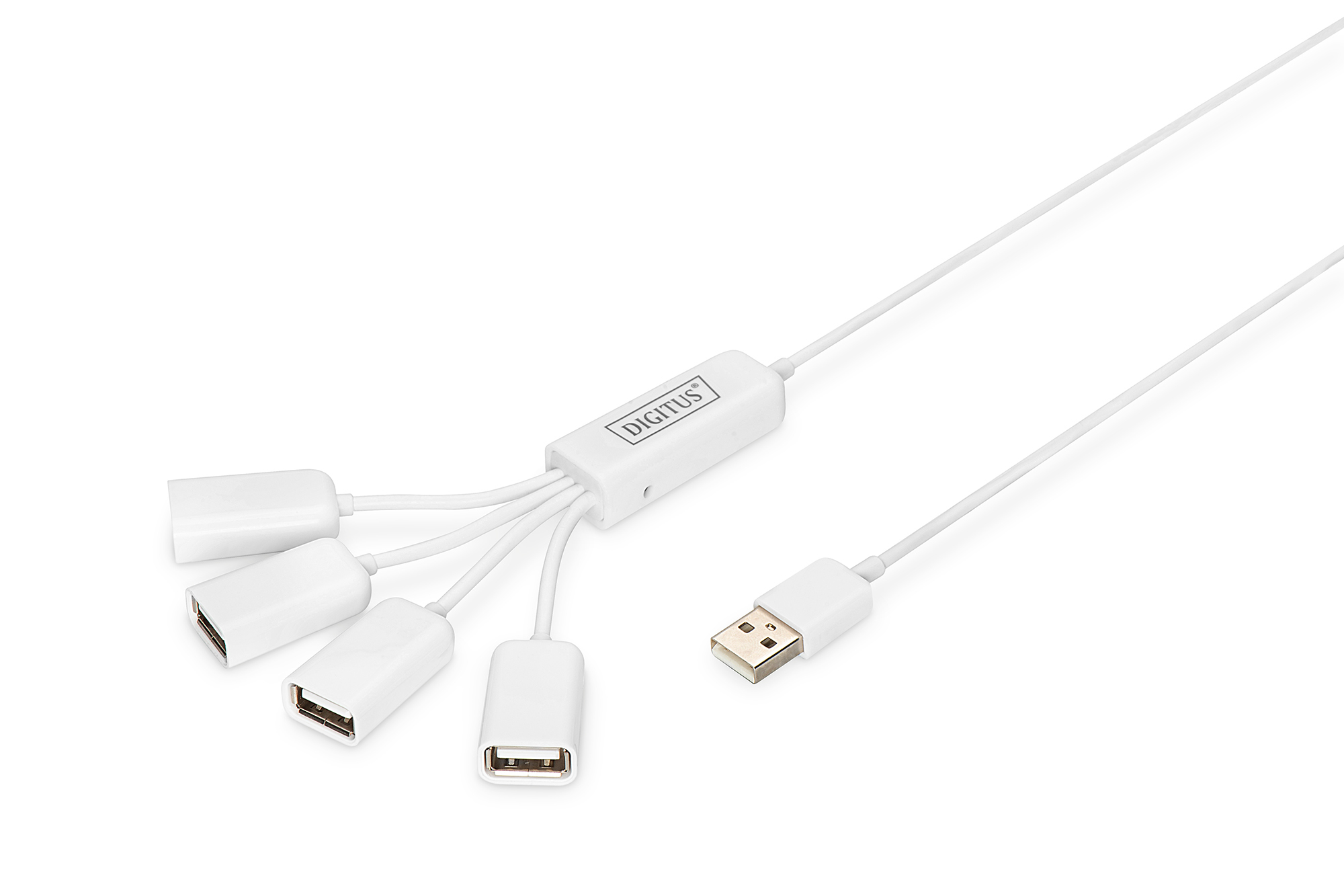 Image of Digitus Slim Spider USB Hub
