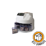 Safescan 1250 GBP Automatic Coin Counter and Sorter - BOX DAMAGED
