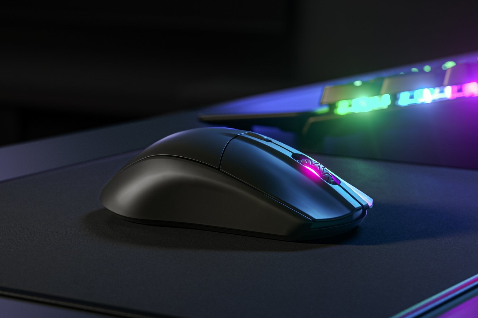 Steelseries Rival 3 Wireless mouse Right-hand RF Wireless + Bluetooth Optical 18000 DPI