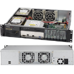 Supermicro SuperChassis 523L-505B 2U Black 500 W