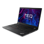 Teqcycle Lenovo Thinkpad T15 G1 Intel® Core™ i5 i5-10210U Laptop 39.6 cm (15.6") Full HD 16 GB DDR4-SDRAM 256 GB SSD Wi-Fi 6 (802.11ax) Windows 11 Pro French Black
