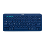 Logitech K380 Blue Bluetooth