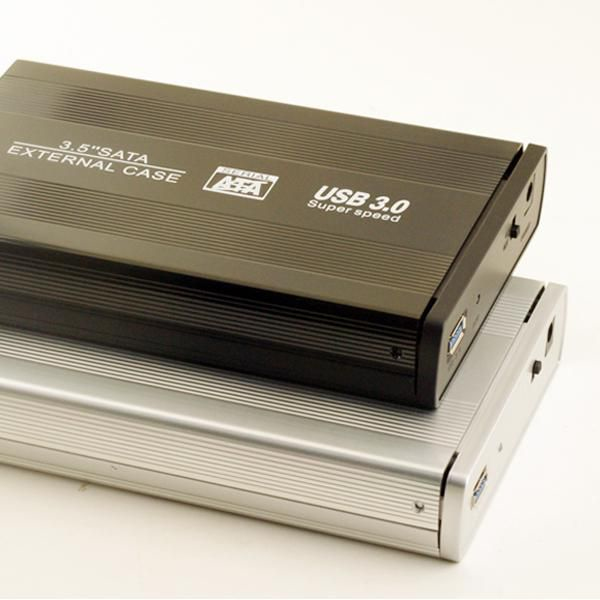 CoreParts MS1TBE3.5USB/3.0 external hard drive 1 TB 7200 RPM Black