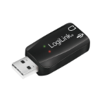 LogiLink UA0053 audio card 5.1 channels USB