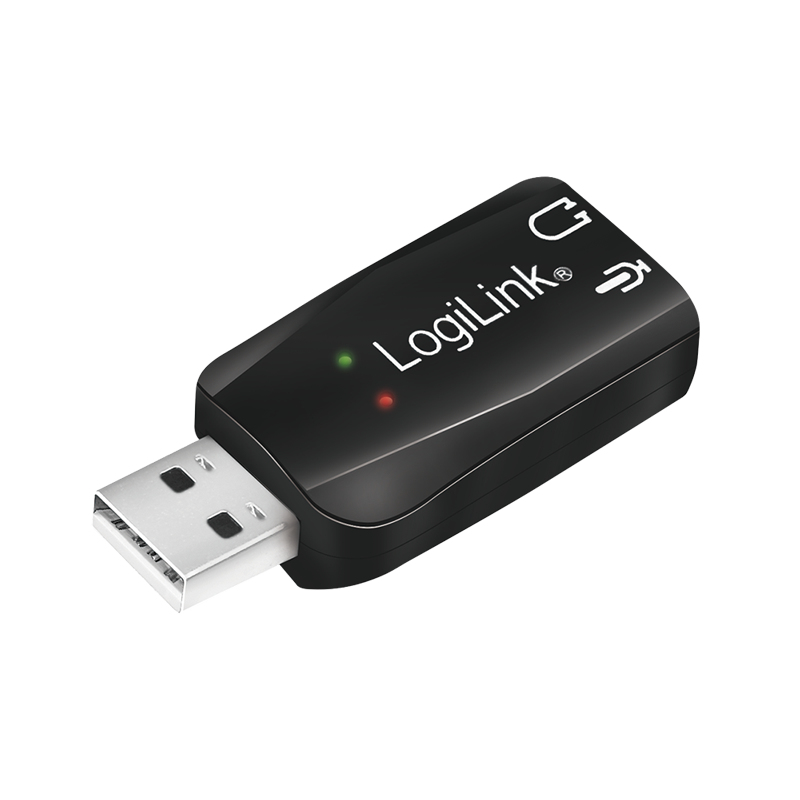 LogiLink UA0053 audio card 5.1 channels USB