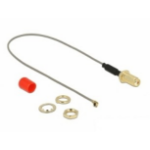 DeLOCK 89833 coaxial cable 1.13 0.2 m SMA MHF Grey