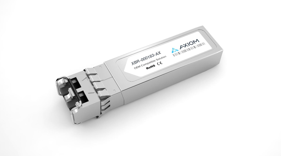 Axiom XBR-000183-AX Compatible 10G SFP+ 10 km Transceiver Axiom XBR-000183-AX Compatible 10G SFP+ 10 km Transceiver