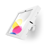 Compulocks iPad 10.9" 10th Gen Swell Enclosure Tilting Wall Mount - White