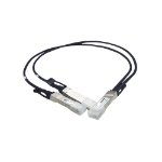 ATGBICS 10426-C InfiniBand/fibre optic cable 1 m QSFP28 2x QSFP28 Twinax Black