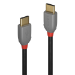 Lindy 36872 USB cable 2 m 3.2 Gen 1 (3.1 Gen 1) USB C Black, Grey