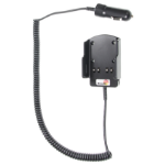 Brodit 530803 holder Active holder Two-way radio Black