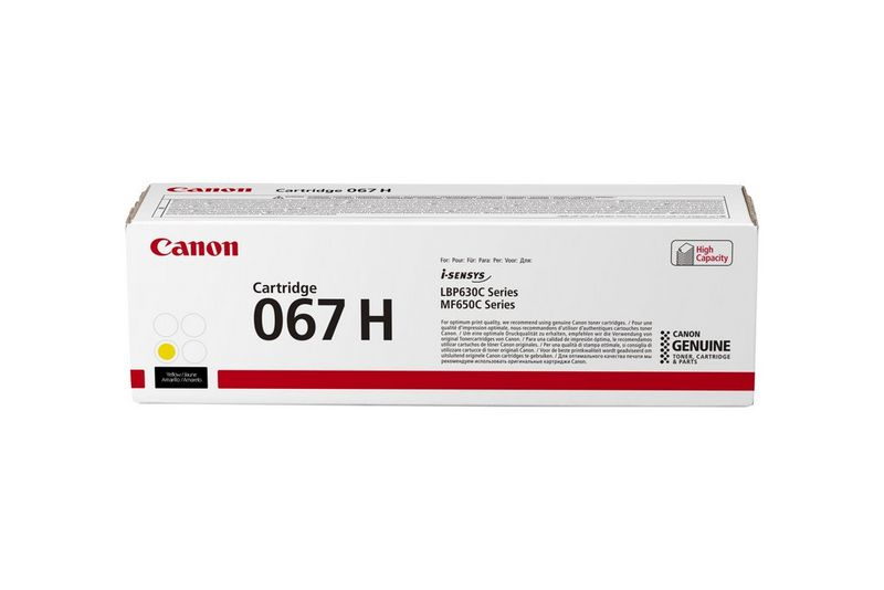 Image of Canon 5103C002/067H Toner cartridge yellow high-capacity, 2.35K...