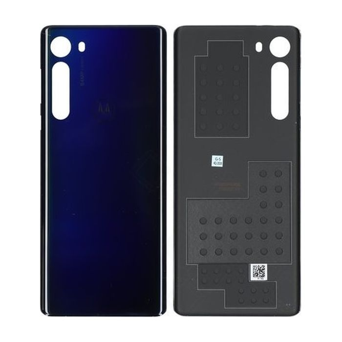 EU Product - Moto Edge Back Cover - Black thumbnail