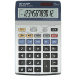 Sharp EL-337C calculator Desktop Financial Black,Blue,Grey