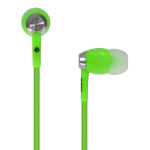 Moki Hyper Buds Headphones Wired In-ear Music Green