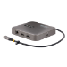 StarTech.com 102B-USBC-MULTIPORT laptop dock/port replicator Wired USB 3.2 Gen 2 (3.1 Gen 2) Type-C Gray