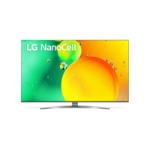 LG NanoCell 43NANO783QA TV 109.2 cm (43") 4K Ultra HD Smart TV Wi-Fi Grey