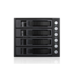 iStarUSA BPU-340MS-BLACK storage drive case Aluminum