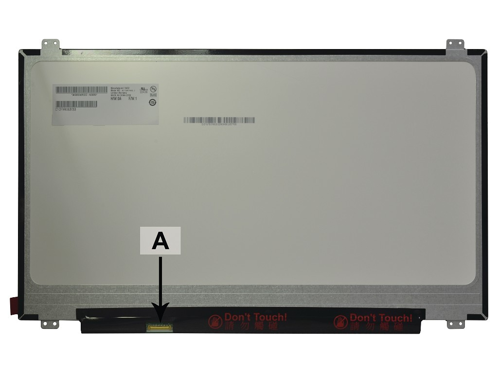 Image of 2-Power 17.3 1600x900 HD+ LED Matte Screen - replaces NT173WDM-N21