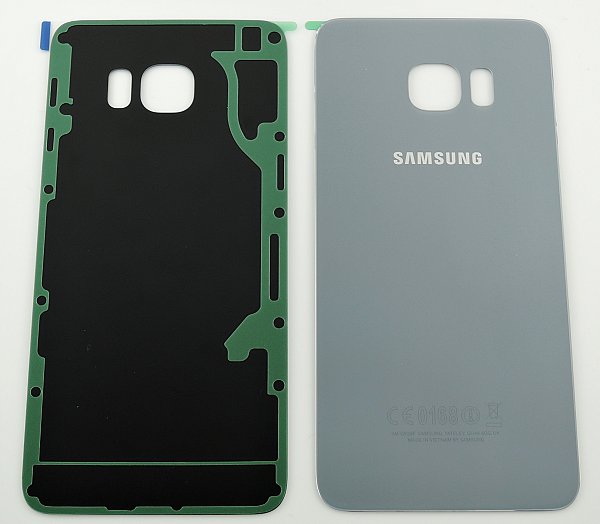 EU Product - S6 Edge Plus Back Cover Silver thumbnail