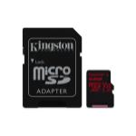 Kingston Technology Canvas React memory card 64 GB MicroSDXC Class 10 UHS-I
