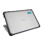JLC Gumdrop SlimTech Asus CB C202SA - Black