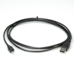 ROLINE USB 2.0 Kabel, USB A Male - Micro USB B Male 0,8m