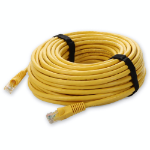 AddOn Networks ADD-65FCAT6A-YW networking cable Yellow 19.81 m Cat6a U/UTP (UTP)