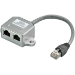 Microconnect MPK421 networking cable Grey 0.2 m Cat5e F/UTP (FTP)