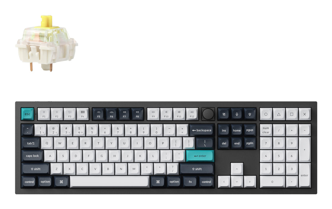 Q6 Max keyboard Universal USB + RF Wireless + Bluetooth QWERT