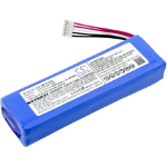 Noname EU Product - Battery for JBL GSP1029102R  Charge 2+ etc. 6000mAh  3.7V