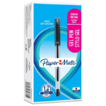 Papermate 2084375 gel pen Capped gel pen Black 12 pc(s)