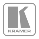 Kramer Electronics 1:4 Differential Video line Amplifier KVM switch