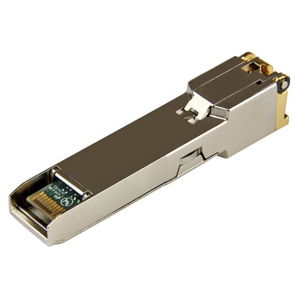 StarTech.com Extreme Networks 10050 Compatible SFP Module - 1000BASE-T - SFP to RJ45 Cat6/Cat5e - 1GE Gigabit Ethernet SFP - RJ-45 100m